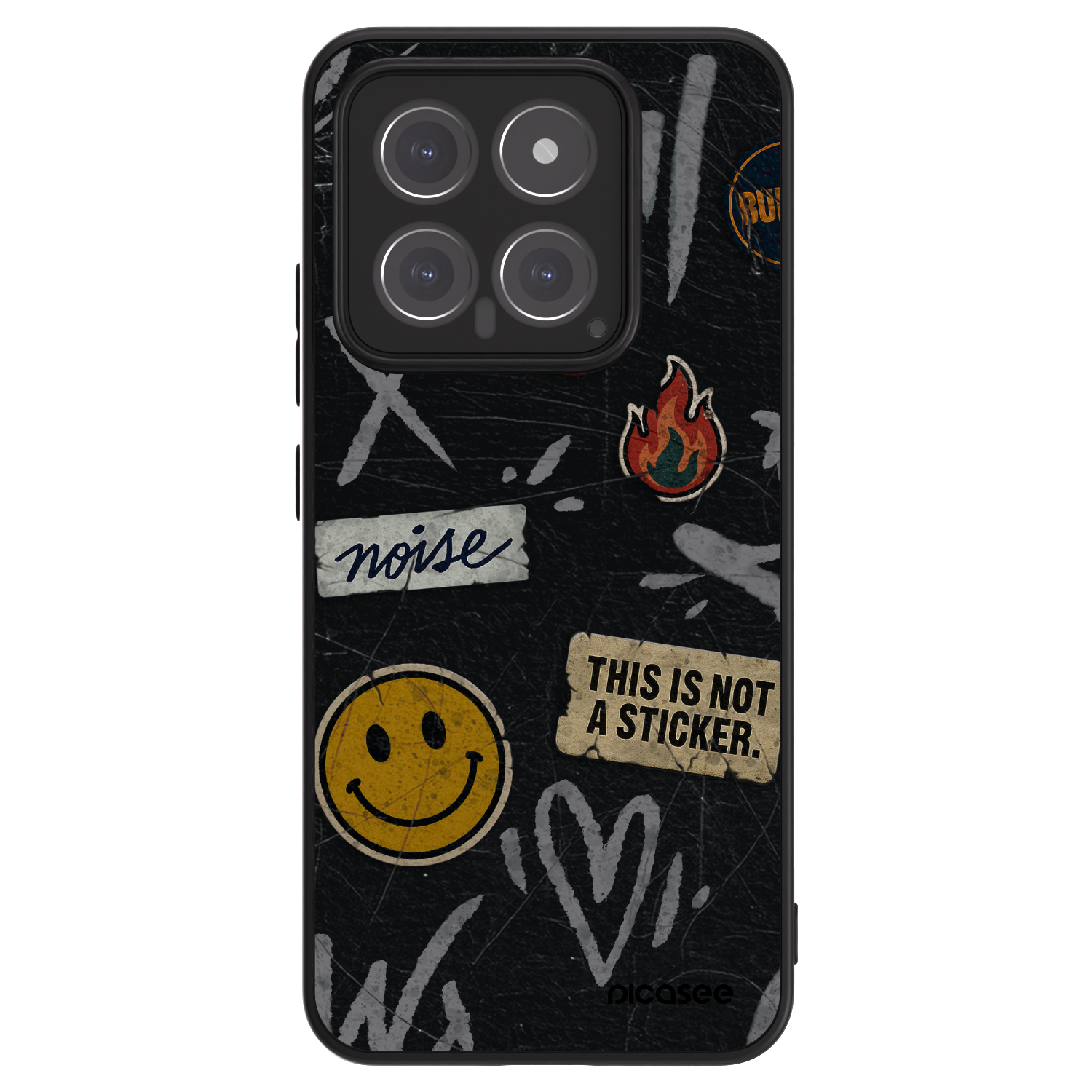 Picasee ULTIMATE CASE za Xiaomi 14 - STICKERS x TAGS