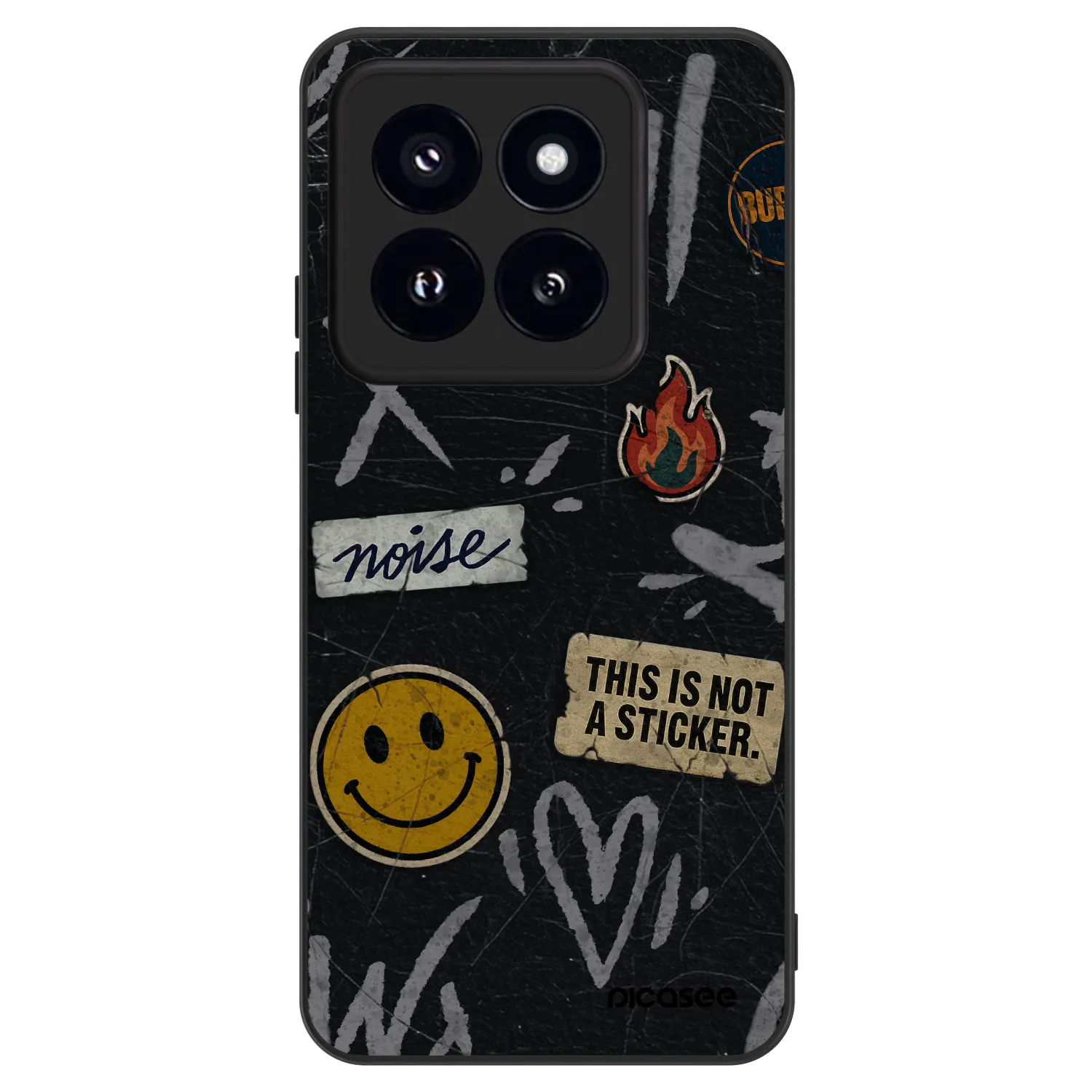 Picasee ULTIMATE CASE za Xiaomi 14 Pro - STICKERS x TAGS