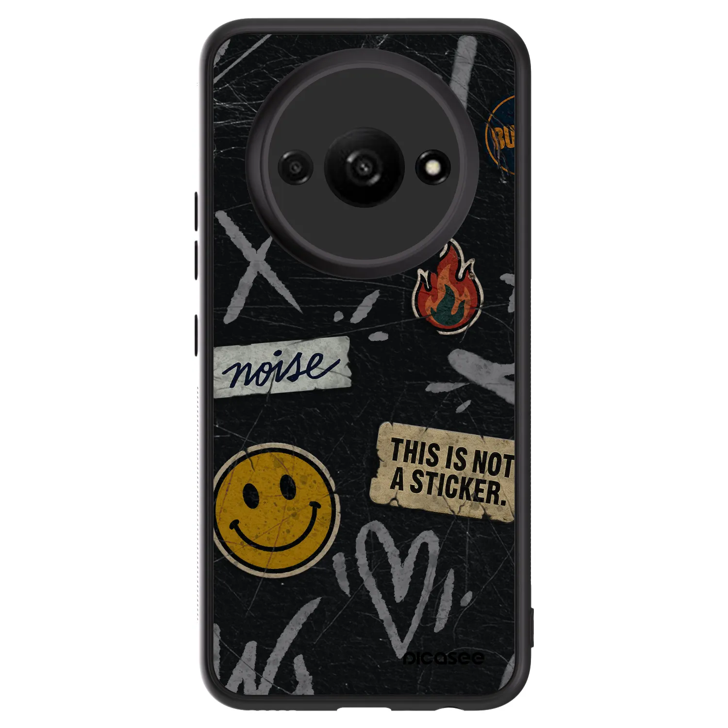 Picasee ULTIMATE CASE za Xiaomi Redmi A3 - STICKERS x TAGS