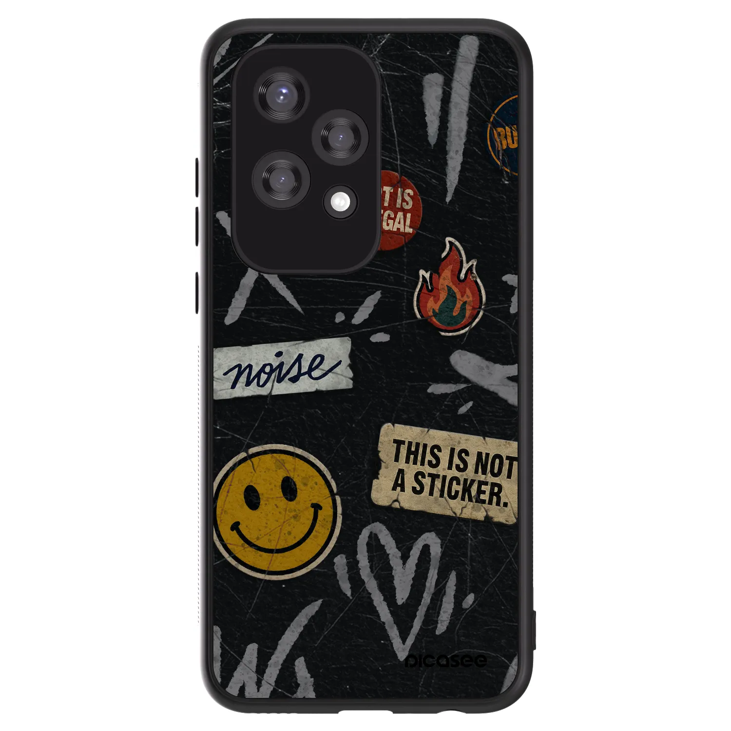 Picasee ULTIMATE CASE za Honor 200 Lite - STICKERS x TAGS