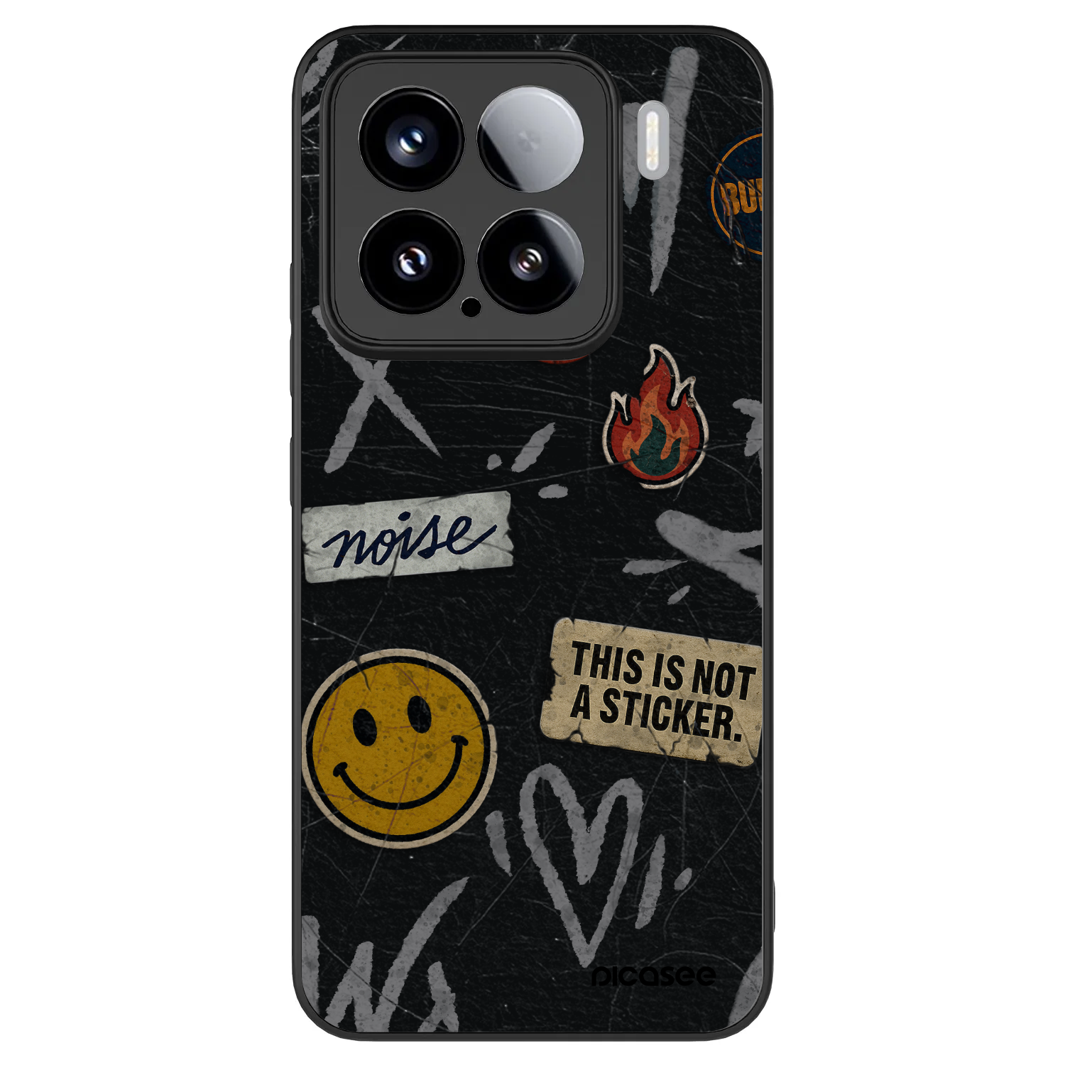 Picasee ULTIMATE CASE za Xiaomi 15 - STICKERS x TAGS