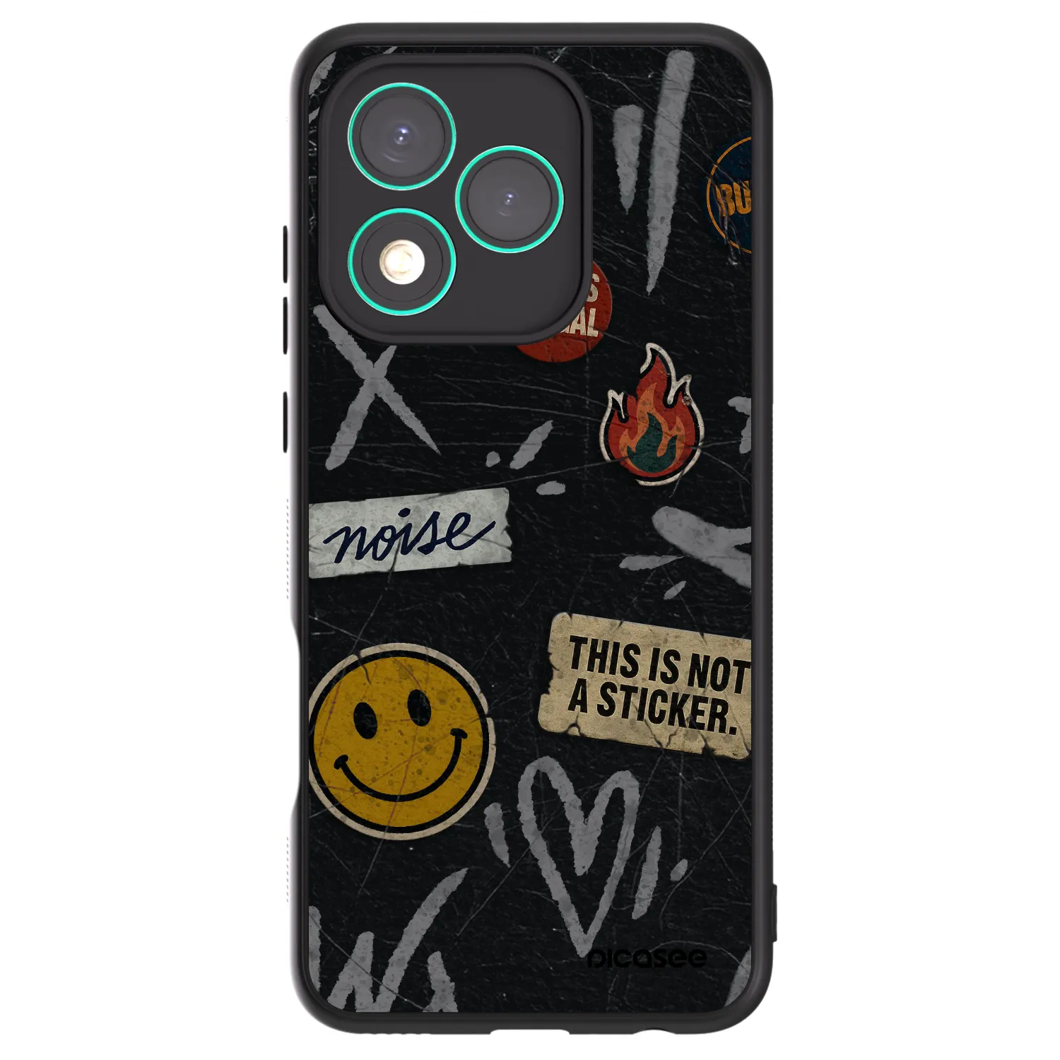 Picasee ULTIMATE CASE za Honor 400 Lite 5G - STICKERS x TAGS