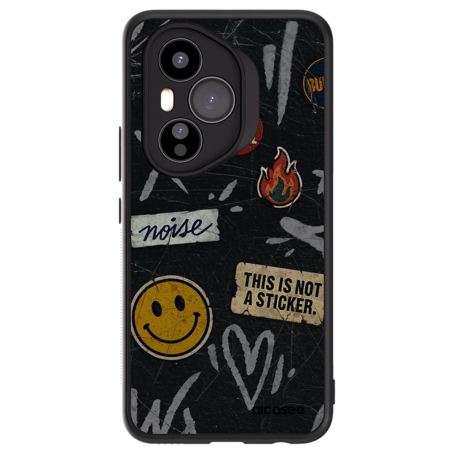 Picasee ULTIMATE CASE za Honor 400 Pro 5G - STICKERS x TAGS