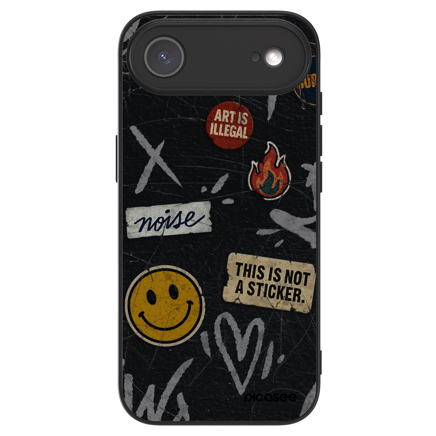 Picasee ULTIMATE CASE MagSafe za Apple iPhone Air - STICKERS x TAGS