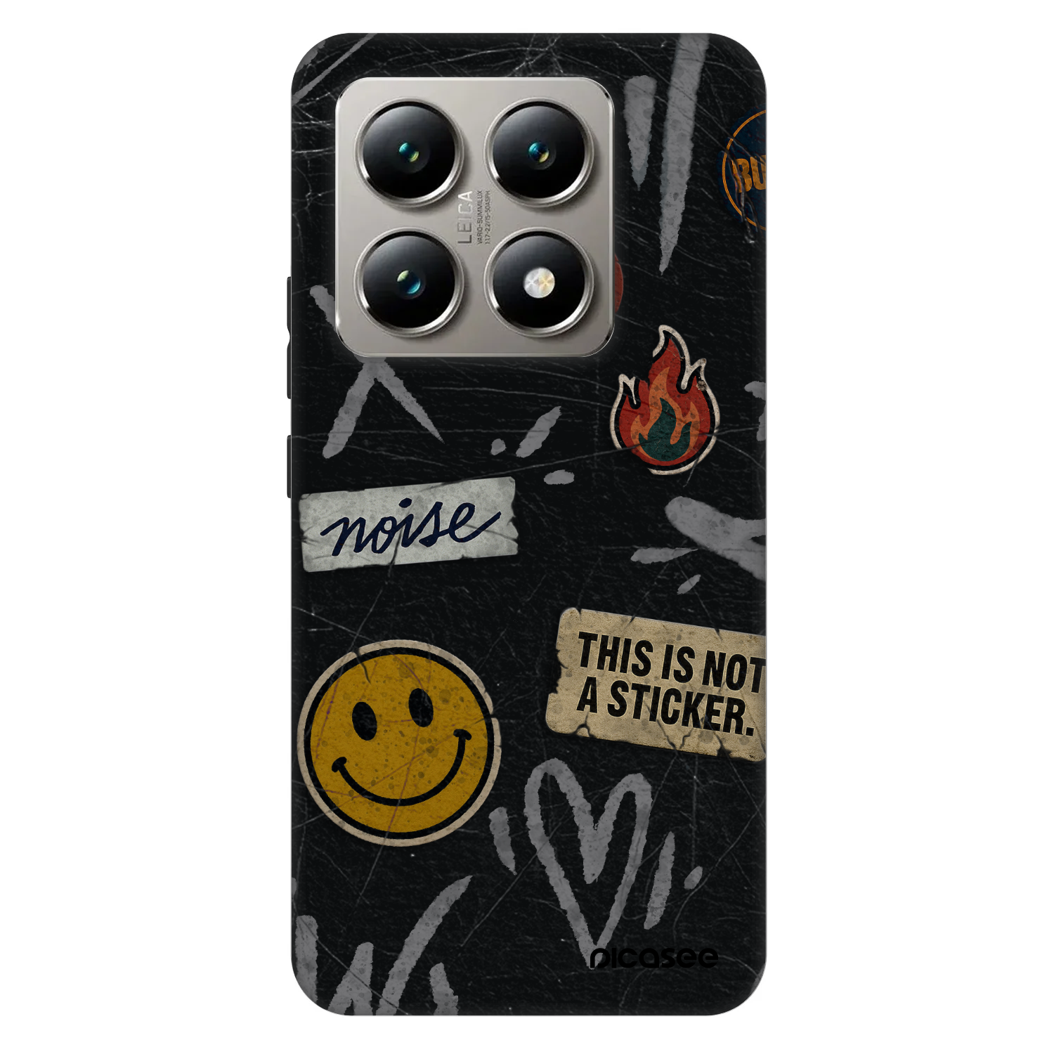 Picasee Fashion Case za Xiaomi 14T Pro - STICKERS x TAGS
