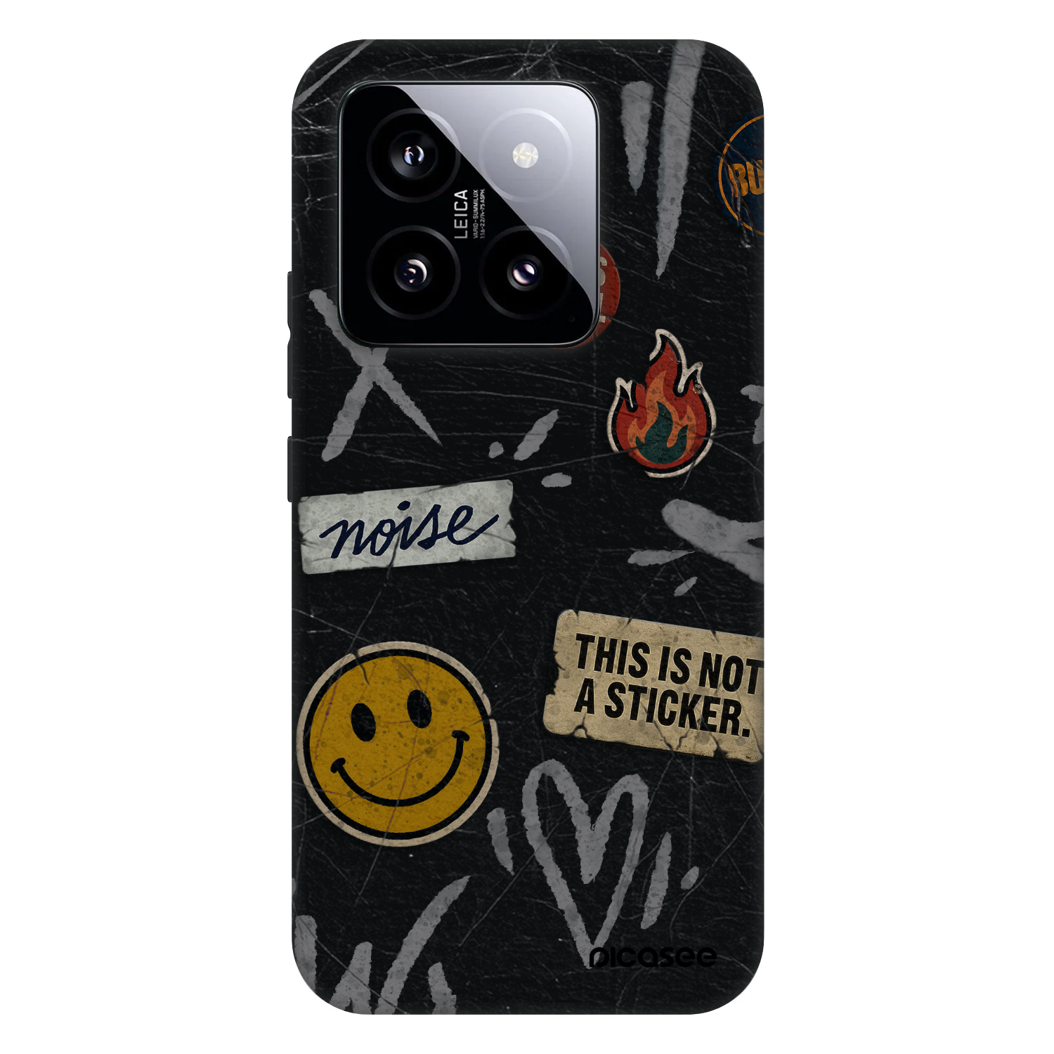 Picasee Fashion Case za Xiaomi 14 - STICKERS x TAGS