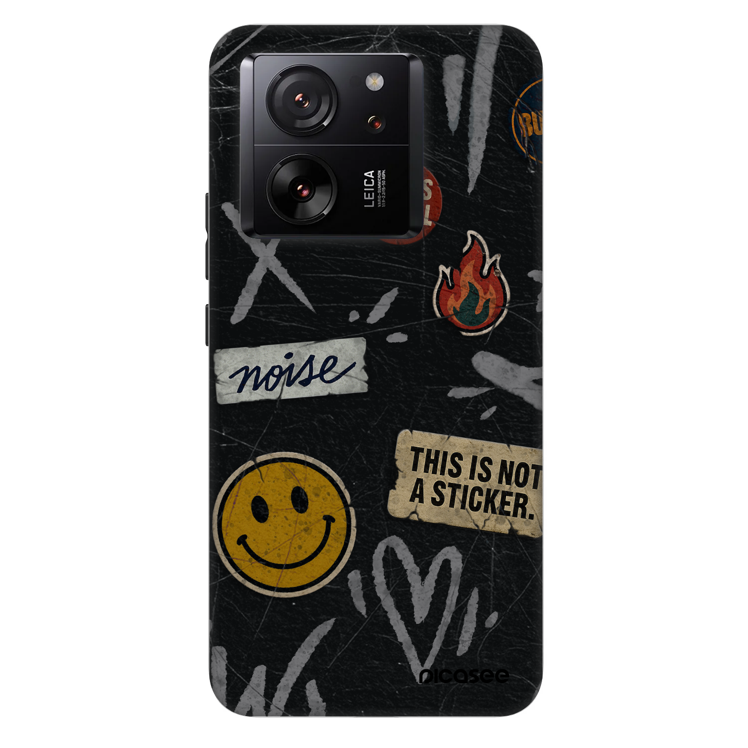 Picasee Fashion Case za Xiaomi 13T - STICKERS x TAGS
