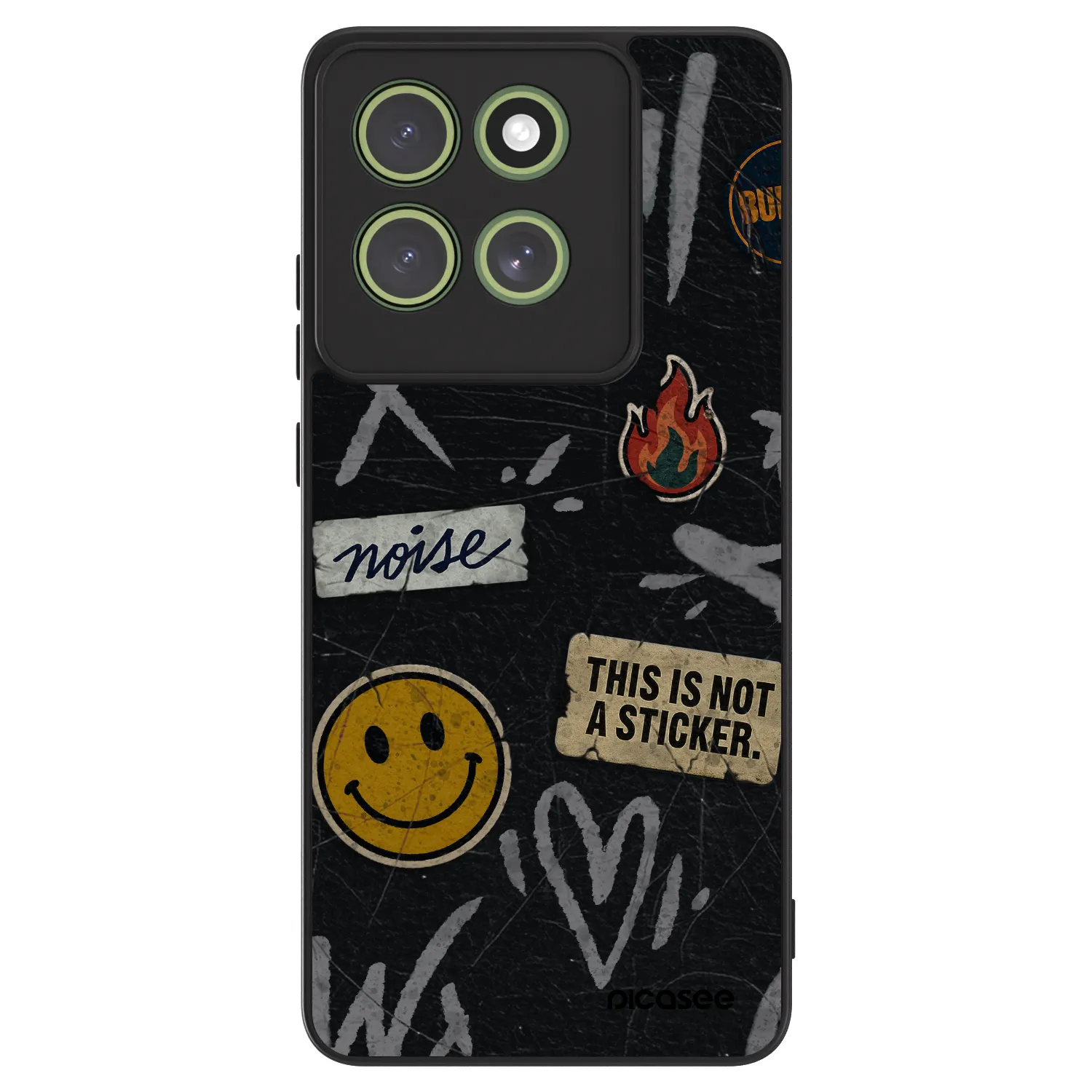 Picasee ULTIMATE CASE za Motorola Moto G86 5G - STICKERS x TAGS