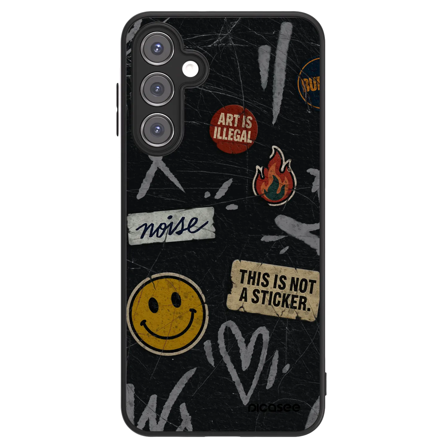 Picasee ULTIMATE CASE za Samsung Galaxy A16 4G - STICKERS x TAGS