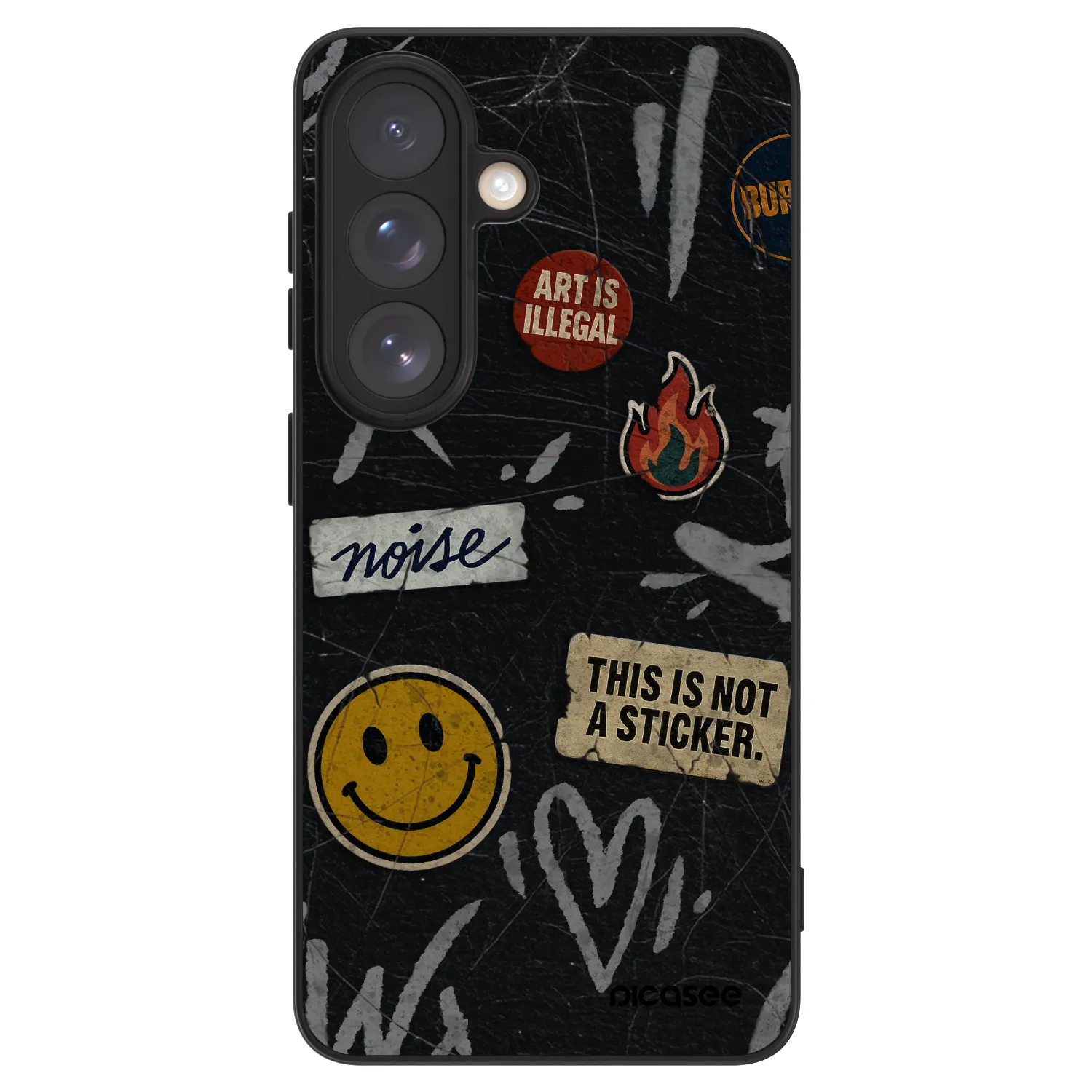 Picasee ULTIMATE CASE PowerShare za Samsung Galaxy S26 - STICKERS x TAGS