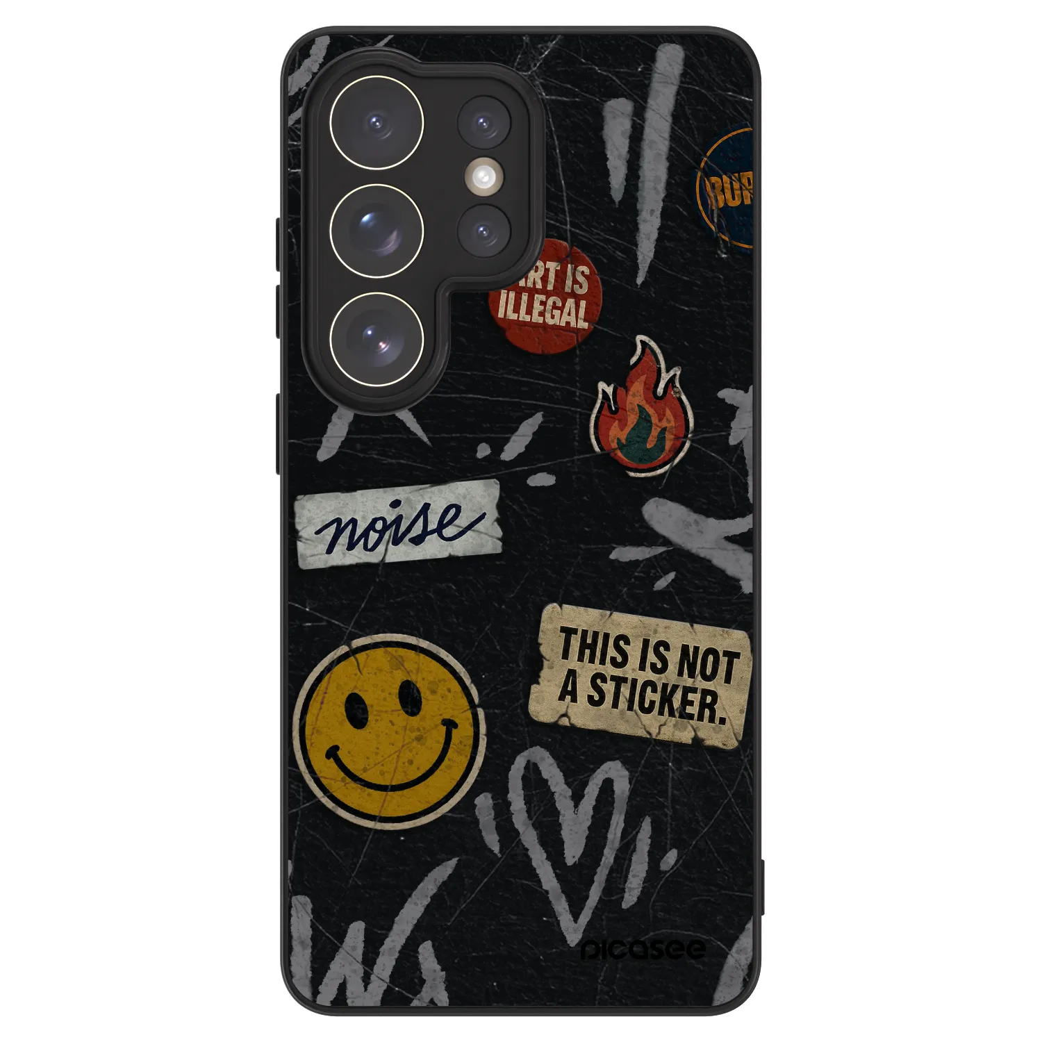 Picasee ULTIMATE CASE PowerShare za Samsung Galaxy S26 Ultra - STICKERS x TAGS