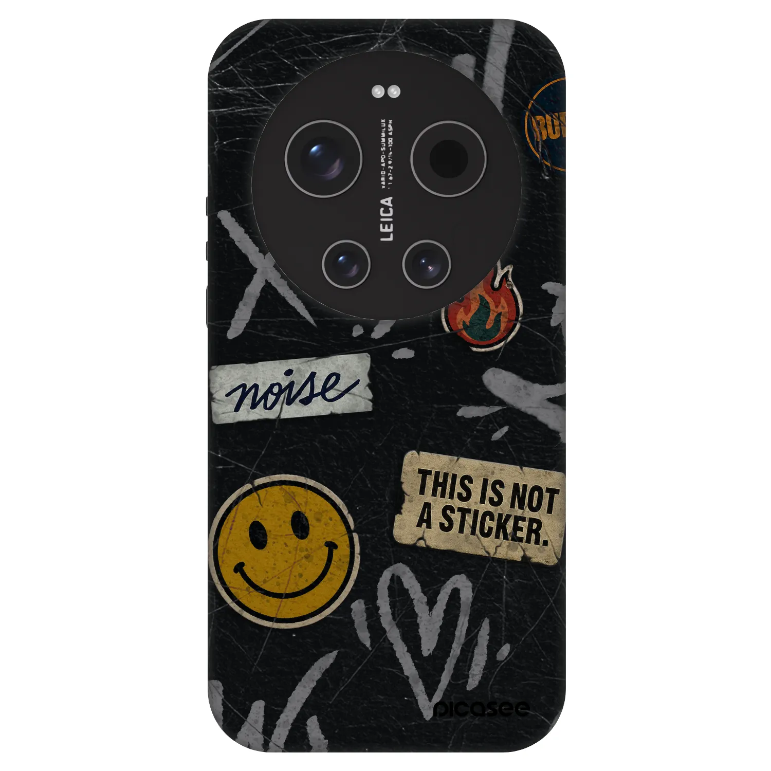 Picasee Fashion Case za Xiaomi 17 Ultra - STICKERS x TAGS