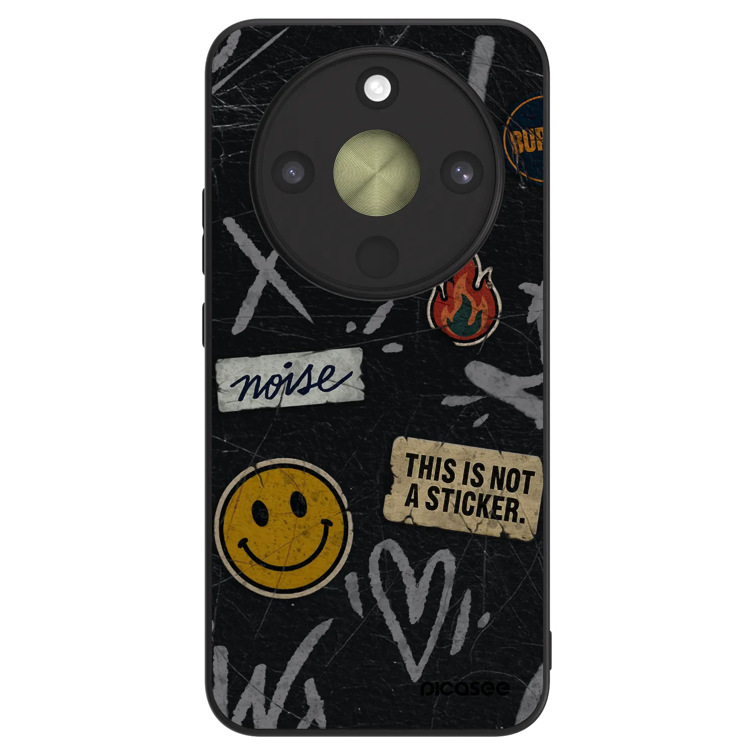 Picasee ULTIMATE CASE za Honor Magic8 Lite 5G - STICKERS x TAGS