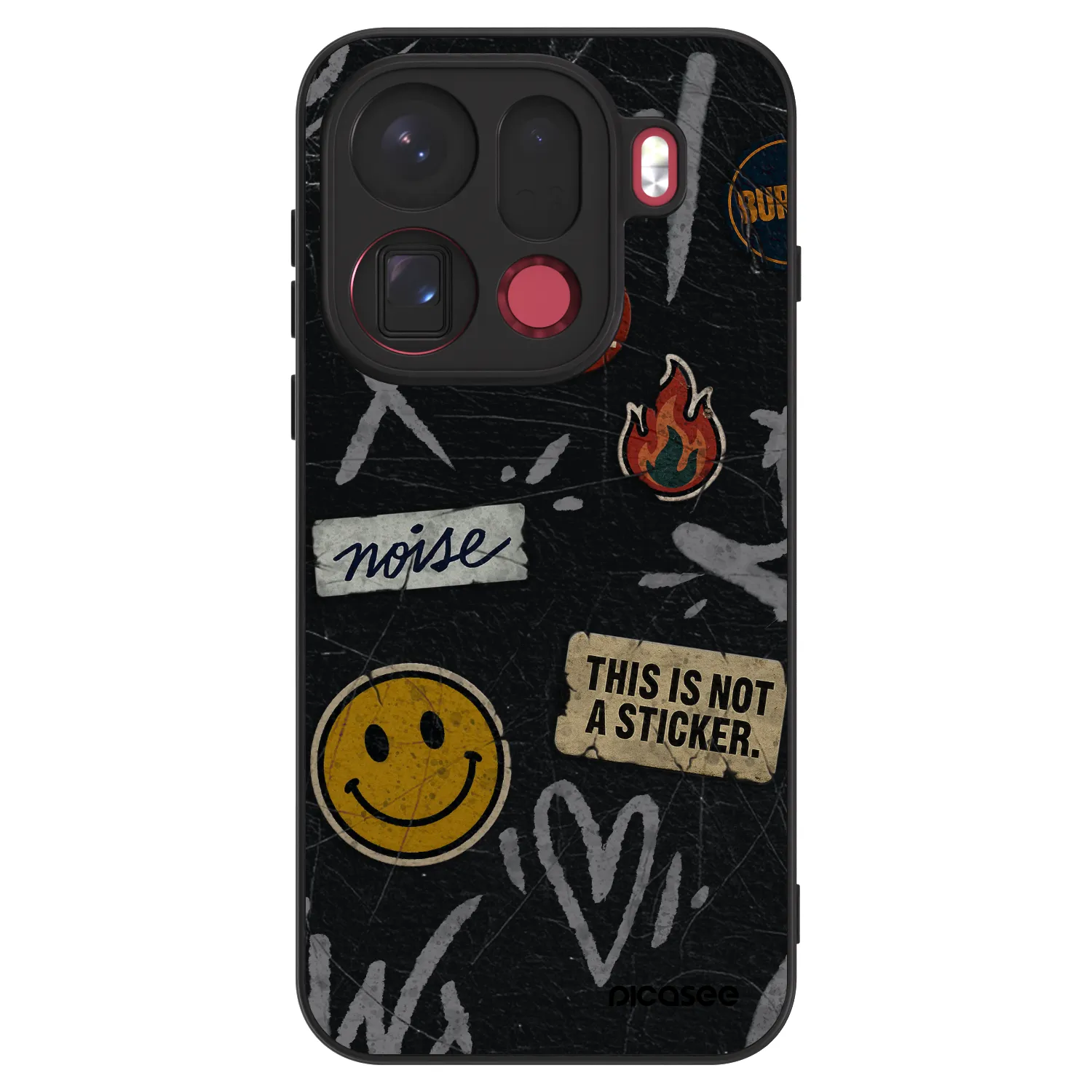Picasee ULTIMATE CASE za OPPO Find X9 Pro - STICKERS x TAGS