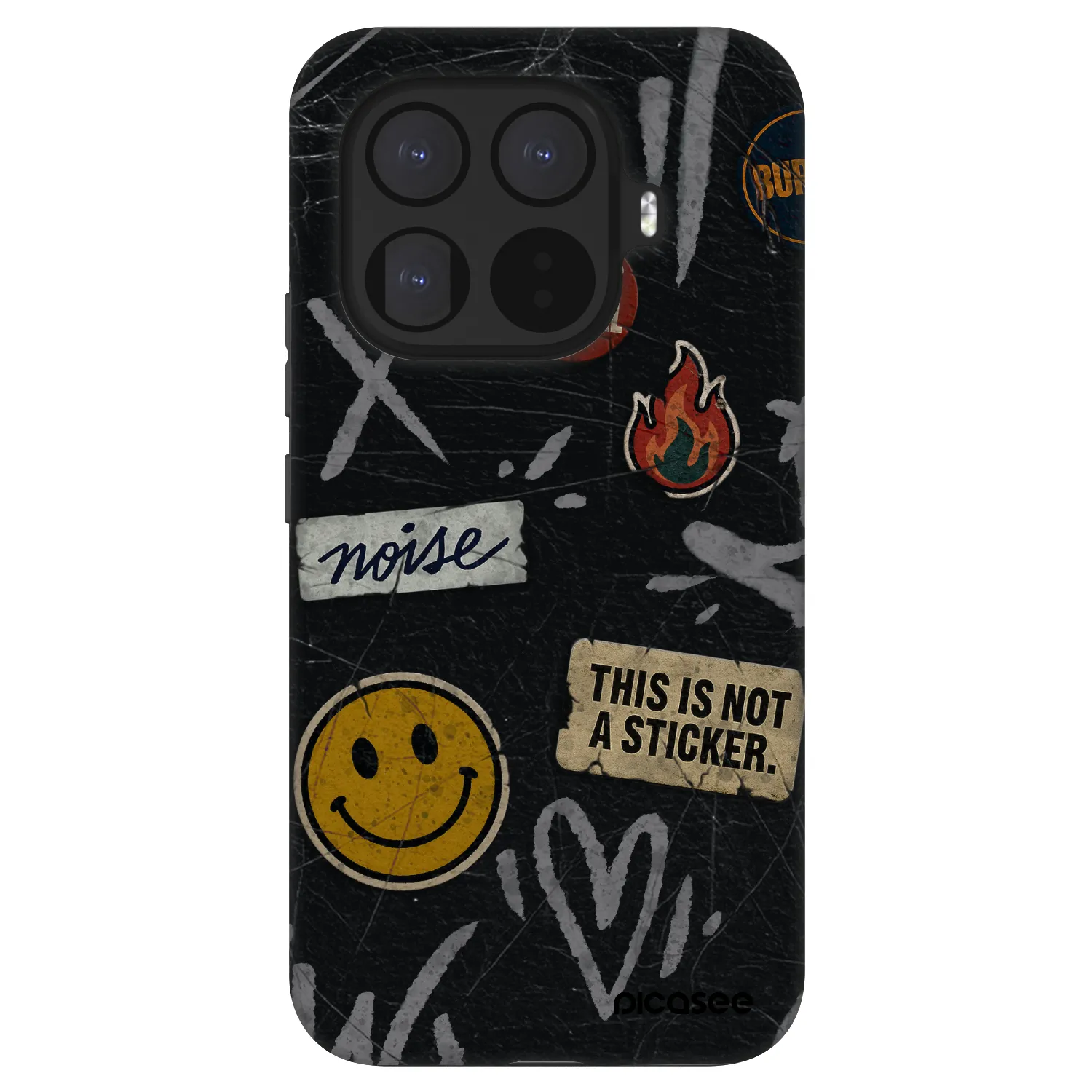 Picasee Fashion Case za Xiaomi 15T Pro - STICKERS x TAGS