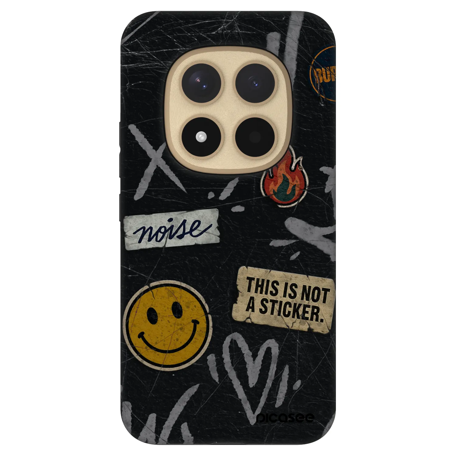 Picasee Fashion Case za Xiaomi Redmi Note 15 Pro+ - STICKERS x TAGS