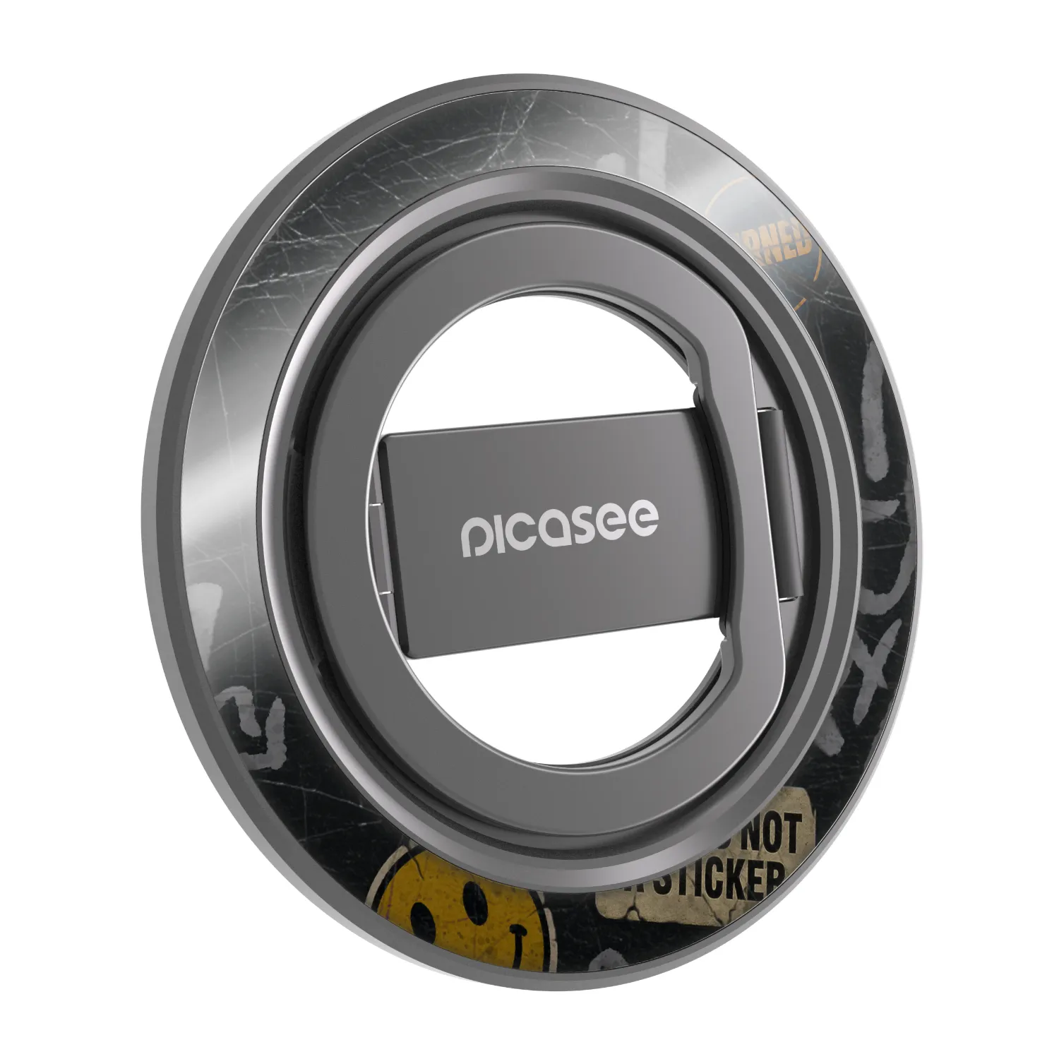 Picasee Magnetic holder - Črna