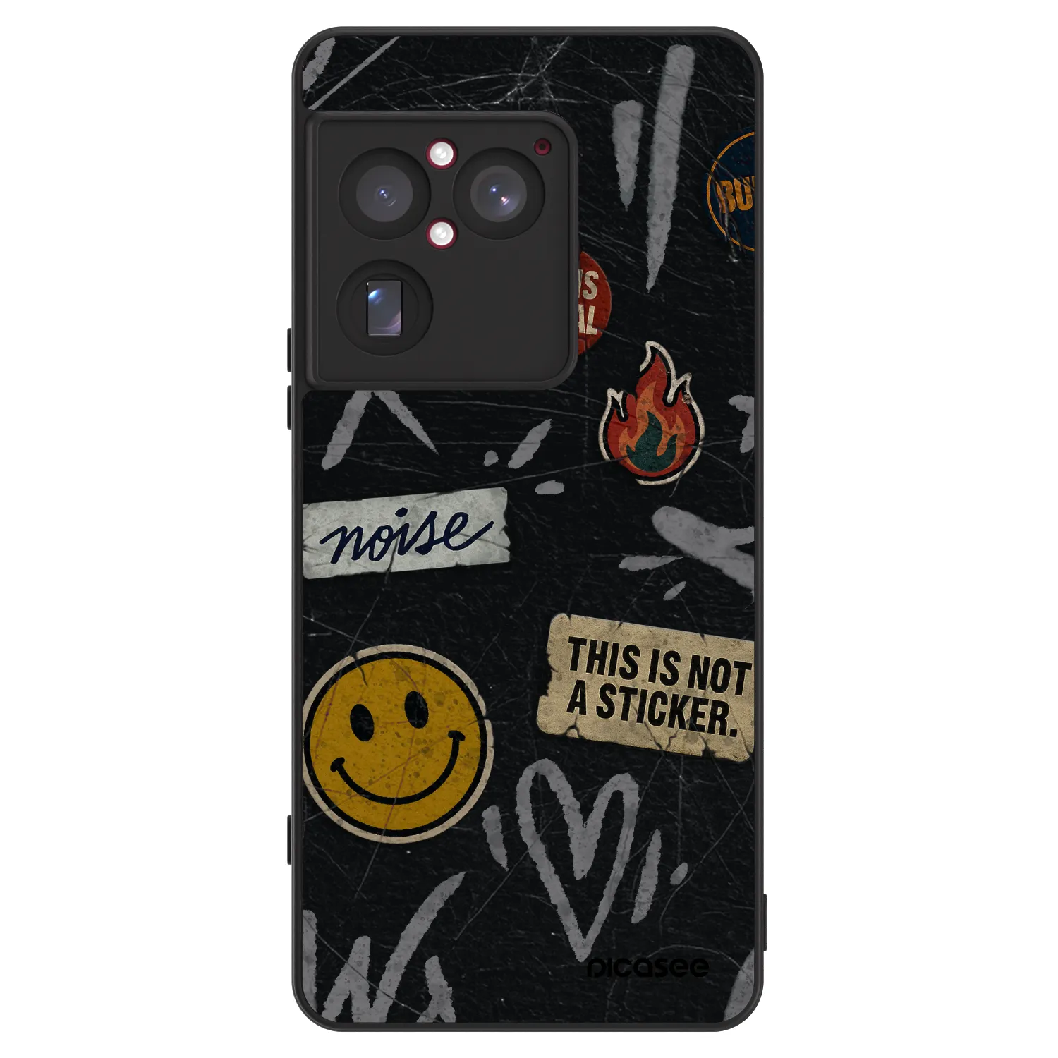Picasee ULTIMATE CASE za Sony Xperia 1 VIII 5G - STICKERS x TAGS