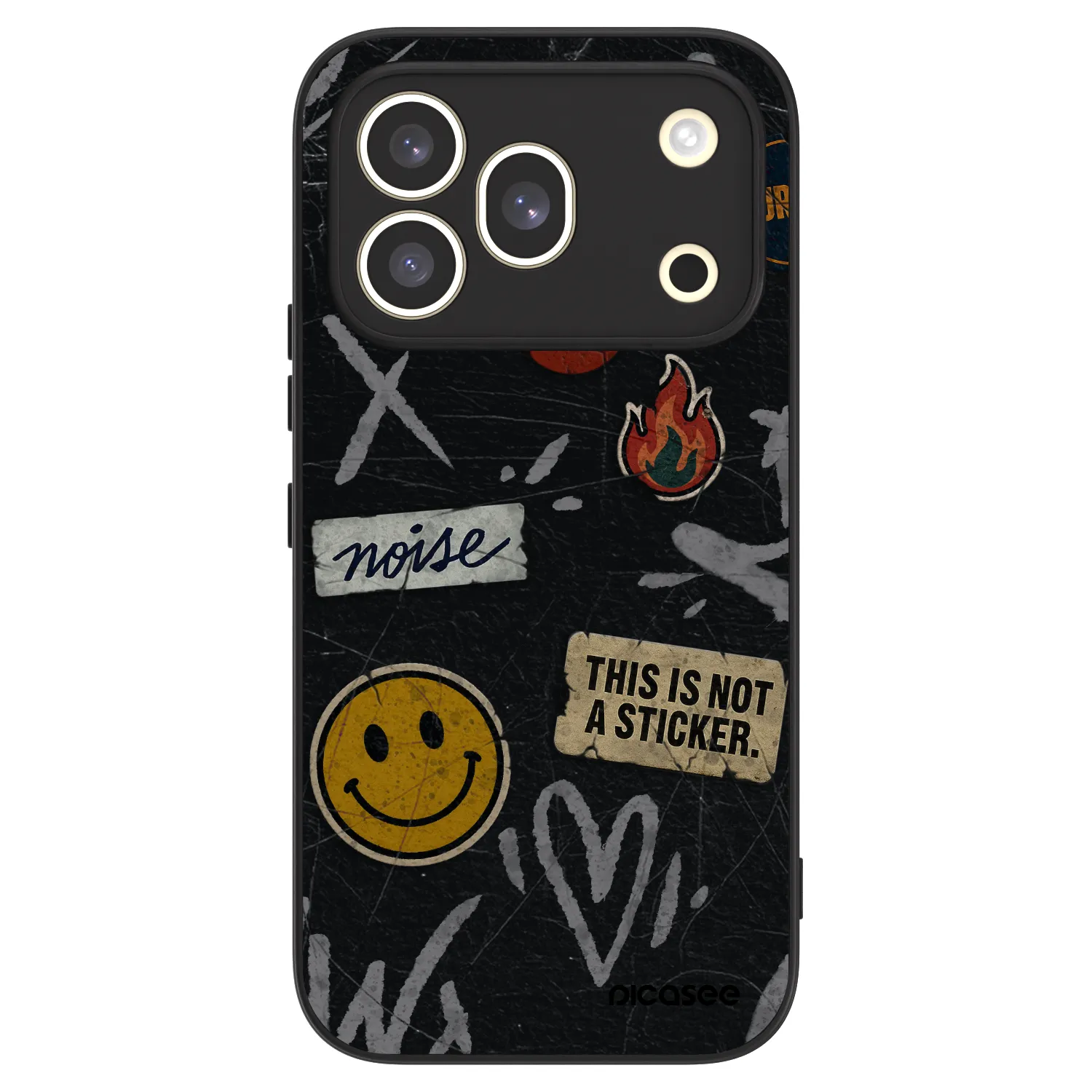 Picasee ULTIMATE CASE za Honor 600 Pro - STICKERS x TAGS