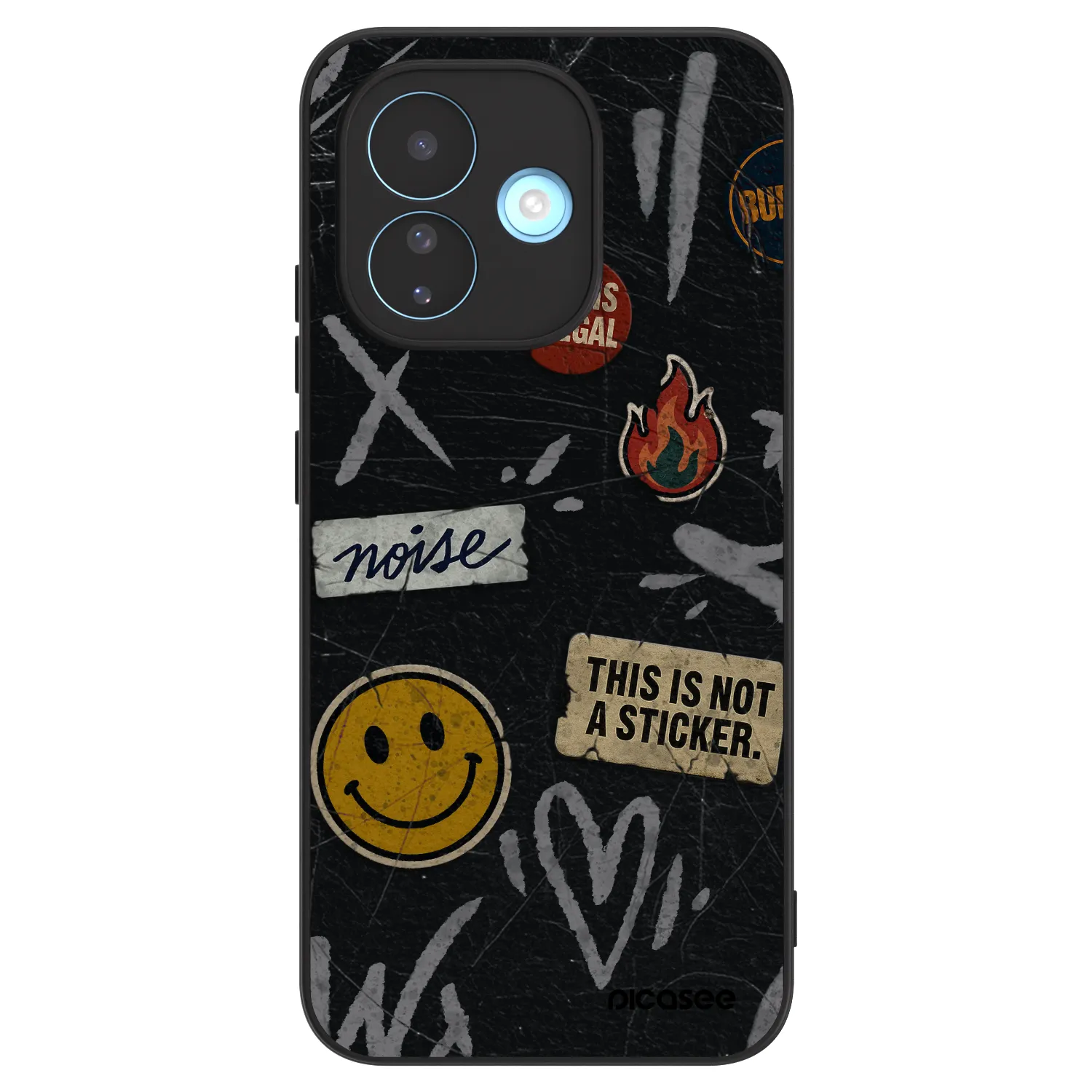 Picasee ULTIMATE CASE za Xiaomi Redmi Note 17 Pro 5G - STICKERS x TAGS