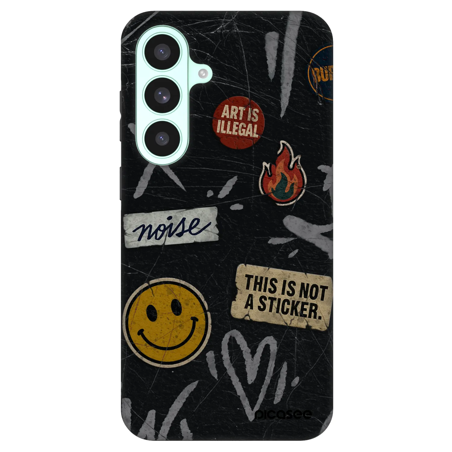 Picasee Fashion Case PowerShare pro Samsung Galaxy S26 FE - STICKERS x TAGS