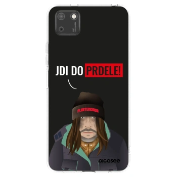 Picasee silikonski prozorni ovitek za Huawei Y5P - Bezďák