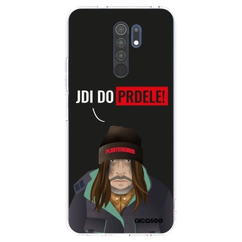 Picasee silikonski prozorni ovitek za Xiaomi Redmi 9 - Bezďák