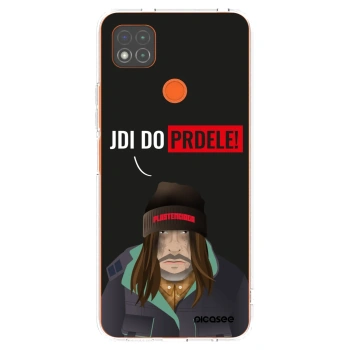 Picasee silikonski prozorni ovitek za Xiaomi Redmi 9C - Bezďák