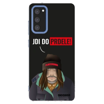 Picasee silikonski prozorni ovitek za Samsung Galaxy S20 FE - Bezďák