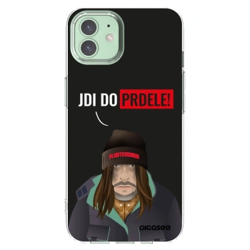 Picasee silikonski prozorni ovitek za Apple iPhone 12 - Bezďák