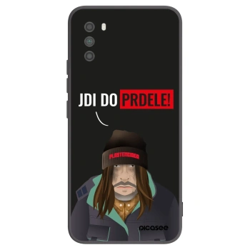 Picasee silikonski črni ovitek za Xiaomi Poco M3 - Bezďák