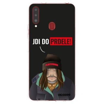 Picasee silikonski prozorni ovitek za Samsung Galaxy A20s - Bezďák