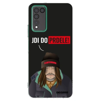 Picasee silikonski prozorni ovitek za Honor 10X Lite - Bezďák