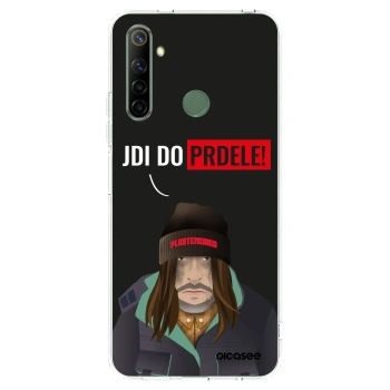 Picasee silikonski prozorni ovitek za Realme 6i - Bezďák