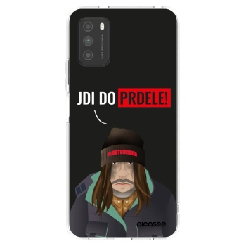 Picasee silikonski prozorni ovitek za Xiaomi Poco M3 - Bezďák