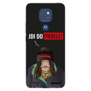 Picasee silikonski prozorni ovitek za Motorola Moto G9 Play - Bezďák