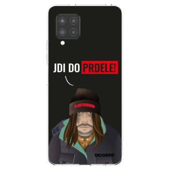 Picasee silikonski prozorni ovitek za Samsung Galaxy A42 A426B - Bezďák