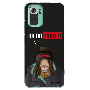 Picasee silikonski prozorni ovitek za Xiaomi Redmi Note 10 Pro - Bezďák