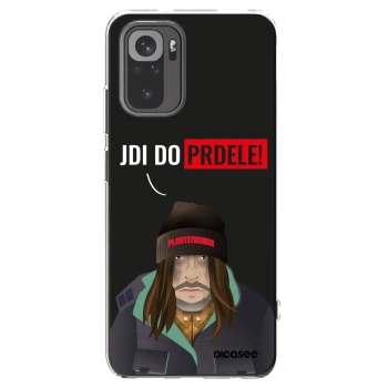 Picasee silikonski prozorni ovitek za Xiaomi Redmi Note 10S - Bezďák