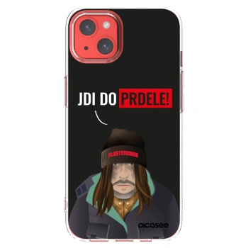 Picasee silikonski prozorni ovitek za Apple iPhone 13 - Bezďák