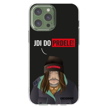 Picasee silikonski prozorni ovitek za Apple iPhone 13 Pro Max - Bezďák