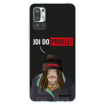 Picasee silikonski prozorni ovitek za Xiaomi Redmi Note 10 5G - Bezďák