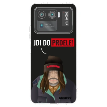 Picasee silikonski prozorni ovitek za Xiaomi Mi 11 Ultra - Bezďák