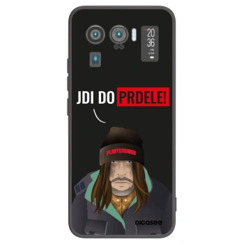 Picasee silikonski črni ovitek za Xiaomi Mi 11 Ultra - Bezďák