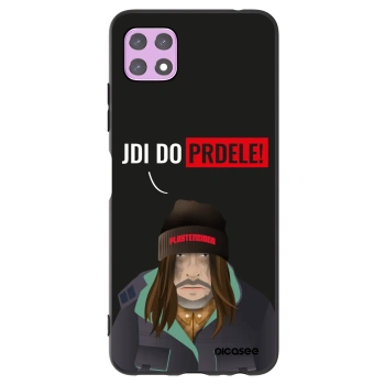 Picasee silikonski črni ovitek za Samsung Galaxy A22 A226B 5G - Bezďák