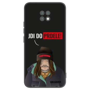 Picasee silikonski črni ovitek za Xiaomi Redmi Note 9T - Bezďák