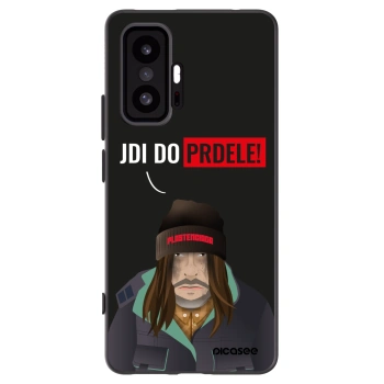 Picasee silikonski črni ovitek za Xiaomi 11T Pro - Bezďák