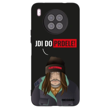 Picasee silikonski črni ovitek za Huawei Nova 8i - Bezďák