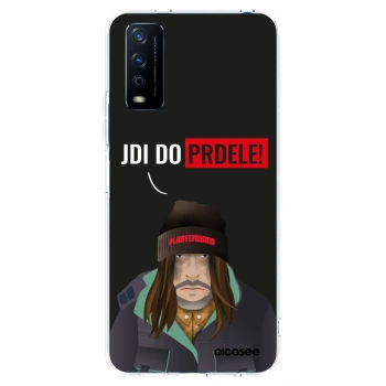 Picasee silikonski prozorni ovitek za Vivo Y11s - Bezďák