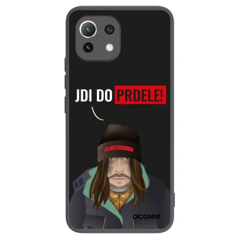 Picasee silikonski črni ovitek za Xiaomi 11 Lite 5G NE - Bezďák